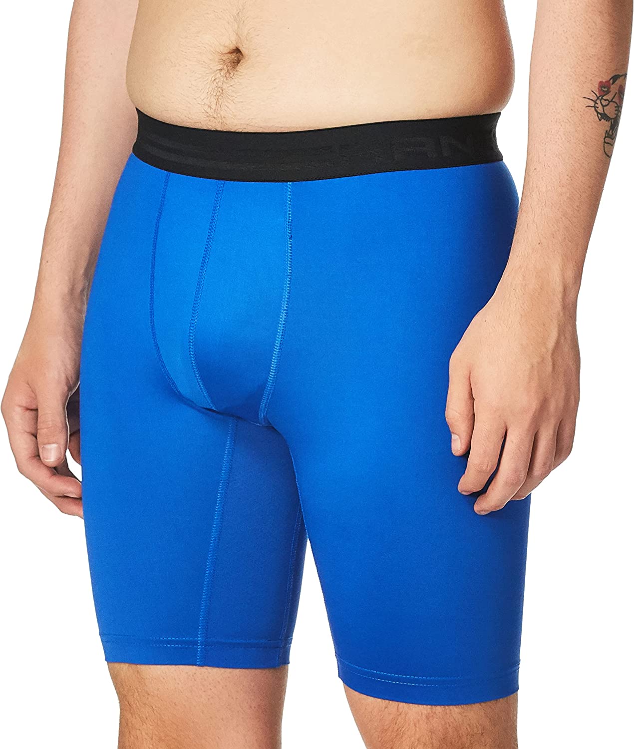 Hanes Sport Men's Performance Compression Short - Image 6